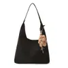 Nova Bolsa Transversal de Camurça Outono e Inverno para Mulheres, Estilo Descontraído, Grande Capacidade, Sensação de Luxo, Bolsa de Ombro para Mulheres do Dia a Dia