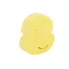 Esponja de baño para bebé esponja de baño de dibujos animados estropajo de baño Gris no daña la piel esponja para bebé patito amarillo pato pingüino