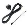 Antena Pequeña de Ventosa DVB-T Ganancia 3dBi Receptor Externo de TV por Cable DTMB/HDTV/DVB-T2