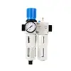 Festo Processador de Filtro de Ar Válvula Reguladora de Alta Pressão tipo Bandeja Separador de Água e Óleo 16 kg LFR-1/4