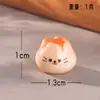 Micro-Paisaje Creativo Miniatura Simulación Xiaolongbao al Vapor Juguete de Comida Casa de Muñecas Decoración DIY Accesorios Mini Adornos