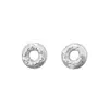 Original Yong Cheng S999 Plata para Pies Niños Divertidos Dulces Lindos Aretes para Hornear Lindos Divertidos Pequeños Frescos Aretes de Poste para Generar Cabello