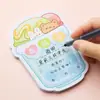 Cartas de elogio para alunos do ensino fundamental, pequenos certificados, mini cartões de recompensa criativos e fofos de desenhos animados para professores, jardim de infância e alunos do ensino médio