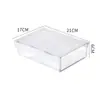 Caixa de Armazenamento Invisível Sob o Piso do Escrivaninha Rack de Armazenamento Mesa Mesa Papelaria Artefato de Acabamento para Desktop