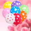 Globos de lunares, decoraciones engrosadas para promociones de kínder y escuela, juguetes para niños, actividades promocionales, pequeños regalos