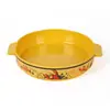 Plato de Cangrejo de Melamina, Plato para Barbacoa, Plato de Mariscos Específico para Restaurante, Tazón Creativo Rectangular de Bogavante de Imitación Porcelana para Uso Comercial