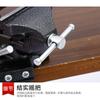 Prensa de Banco Ajustable Libre de Magnetismo para Carpintería, Abrazadera de Mesa, Abrazadera de Banco de Trabajo, Prensa Pequeña, Abrazadera para Carpintería, Abrazadera para Envolver Alambre