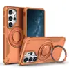 Capa Protetora Anti-Queda com Suporte Magnético para Celular Samsung S26Ultra S26Plus Fosca S26