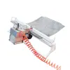 Máquina neumática de sujeción de cintas transportadoras mineras YKJ2000, máquina de sujeción de alta resistencia para cintas transportadoras, máquina de sujeción neumática de alta resistencia