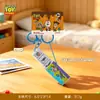 Juguete oficial de Toy Story de 9 botones para presionar y jugar, para aliviar el estrés, un pequeño y divertido gadget para colgar en bolsos