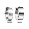 Pinzas para Oreja F136 de Titanio Aros Planos para Oreja Venta Caliente Transfronteriza Joyería para Piercings de Aleación de Titanio G23 Pendientes