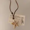 Novo colar de pena de bronze antigo estilo Zen chinês para mulheres, estilo étnico boêmio, acessório de corrente longa de suéter de camada dupla