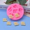 Molde de Silicona con Forma de Bota Navideña para Hornear DIY Pastel Fondant Chocolate Galleta