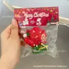 Juguete Novedoso para Aliviar el Estrés Navideño: Squishy de Papá Noel, Árbol de Navidad, Guante para Apretar Juguete Pequeño para Aliviar el Estrés, Producto Transfronterizo