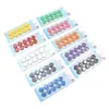 Clavo magnético planar 2cm atracción magnética enseñanza hebilla magnética pegatina magnética pegatina para pizarra blanca magnética pegatina magnética de 20 mm partícula magnética imán