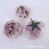 Cabezas de Flores de Rosa Simuladas, Flores Artificiales, Coronas de Flores Hechas a Mano para DIY, Materiales para Ramilletes, Arreglos Florales de Boda, Accesorios de Decoración de Pared