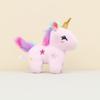 Colgante Llavero Peluche Unicornio Muñeca Linda Regalo de Boda Muñeco para Pinzas Bolsa de Mayoreo Colgante