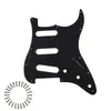 INTAI11 furos retrô escudo ST captador single coil SSS escudo de guitarra anti-riscos fender US ST