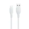 Cabo de Dados de Silicone Transfronteiriço Adequado para Celulares Apple, Xiaomi, Huawei e Android Tipo-C, Cabo de Carregamento Super Rápido