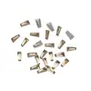 Rhinestones de Cristal en Forma de T con Base Rectangular Puntiaguda [1440 Piezas por Paquete] Accesorios para Ropa, Bolsas y Joyería