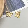 1 Novo KC Liga de Ouro Animal Artificial Coruja Borboleta Pingente Pingente DIY Pulseira Colar Acessórios de Joia