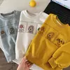 Sudadera Infantil Bangcheng 2026 Primavera y Otoño Nuevo Estilo Niños Estampado de Dibujos Animados Sudadera con Capucha Niñas Ropa de Moda de Otoño
