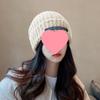 Ropa de Viaje para Xizang Oeste de Sichuan Gorro de Lana Tejida para Niños Otoño e Invierno 2024 Nuevo Versátil Cálido Gorro de Pelo para el Frío