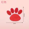 Patche de Bordado Computadorizado Gato Desenho Animado Autoadesivo DIY Patch Decorativo para Acessório de Roupa Patche de Bordado Computadorizado