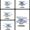 Ventosa Transparente Dupla Face 20mm-40mm Fixação de Vidro de Mesa de Café Brinquedo para Carro Molde de Sucção Ventosa Forte
