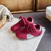 Zapatillas Deportivas Retro de Bloques de Color para Niños, Zapatillas de Entrenamiento Alemanas 2026 Otoño/Invierno Nuevas, Suela Suave, Versátiles, Casuales, Plateadas para Niñas, Zapatos Deportivos