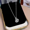 Collar de Acero de Titanio Estilo Coreano, Colgante de Diseño Versátil de Nicho de Lujo Ligero, Cadena para Clavícula de Temperamento Veraniego, Accesorios Inoxidables para Mujer