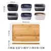 Compartimento para Vajilla de Cerámica Plato para Frutas Plato para Snacks del Hogar Plato para Snacks de Sala de Estar Plato para Frutas Secas Plato Dim Sum para Frutas Plato para Dulces Fluttershy