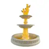 Piscina de Agua con Relieve Estilo Europeo, Fuente Vintage de Arenisca Estilo Europeo, Fuente de Estilo Vintage para Exteriores de Hotel, Producción en Masa