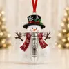 Amazon Novidade Estilo Divertido Portátil Porta-Dinheiro de Natal Enfeite Armazenamento de Natal Enfeite para Pendurar