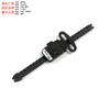 Hebilla de Ajuste de Cintura de Plástico Negro y Nylon Falda con Tirantes Cosida a Mano 16mm Hebilla Deslizante para Reducir la Cintura de Uniforme JK