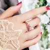 2020 Nuevo anillo de corona para damas joyería vintage anillo de diamantes joyería coreana accesorios de regalo creativos mujeres