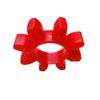 Suministros del Fabricante Almohadilla Amortiguadora de Poliuretano Almohadilla de Flor de Ciruelo Almohadilla Elástica de Acoplamiento Almohadilla de Flor de Ciruelo Estrella Almohadilla Octagonal