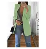 Casaco Cardigan Slim Elegante de Lapela Moda Europeia e Americana Wish 2025 para Mulheres