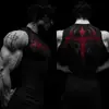 Breathedivinity2025 Nuevo Chaleco de Secado Rápido Deportivo Venom Ajustado Fitness Entrenamiento Muscular Ropa de Verano