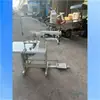 Máquina de Coser de Brazo Curvo al por Mayor, Puntada de Espiga con Alimentador Superior e Inferior Tipo Tazón, Máquina Plegadora para Cubrezapatos y Empalme de Prendas, de Segunda Mano