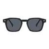 Gafas de Sol Estilo Celebridad de Internet Transfronterizas para Hombre, Versión Coreana de Moda, Gafas de Sol de Moda de Verano para Mujer, Lentes de Montura Cuadrada Adelgazantes