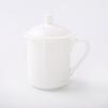 Taza de Porcelana Fina de Tangshan Taza de Reunión Taza de Té Taza de Regalo Impresión de Logotipo Taza de Reunión de Actividad con Tapa