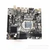 Nueva placa base H61 de 1155 pines DDR3 compatible con CPU de doble núcleo/cuatro núcleos I3 i5 DNF