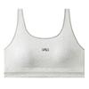 Chaleco de Nylon Sin Costuras Roscado Aomeifen 5095 para Mujer, Ropa Interior Tallas Grandes, Sujetador Deportivo Anti-Exposición para Periodo de Desarrollo