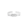WHOOS1S (No sé su nombre) Pulsera Clásica con Apertura de Diamante con Logo Joyería Hip Hop Pareja Masculina Marea Nacional