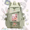Mercancía de Anime de Zootopia: Mochila Escolar Primaria Judy y Nick Zorro, Unisex, Casual, Gran Capacidad, Bolso de Doble Hombro