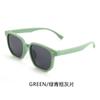 Óculos de sol infantis óculos de sol masculinos de verão proteção solar polarizados estilo coreano bebê menina Bebê Bebê Bebê óculos de comércio exterior XR3768