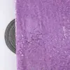 Tecido customizado de malha com bordado de lantejoulas para vestidos de moda, figurinos de palco, sapatos e chapéus decoração tecido atacado