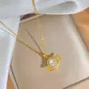 Moda Transfronteiriça Novo Produto Colar Planeta de Zircônia Corrente de Clavícula Cheia de Diamantes de Temperamento Feminino Luxo Leve Joias de Celebridade da Internet