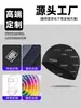 Boné de Nylon Respirável para Sol de Verão, Boné Esportivo de Corrida para Pais e Filhos, Boné Melão Hexagonal Costurado com Serigrafia Personalizável